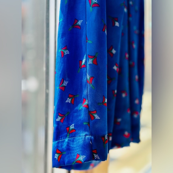 Reformed Retro Pin-Up 1950’s Pleated Dress - Picture 3 of 9